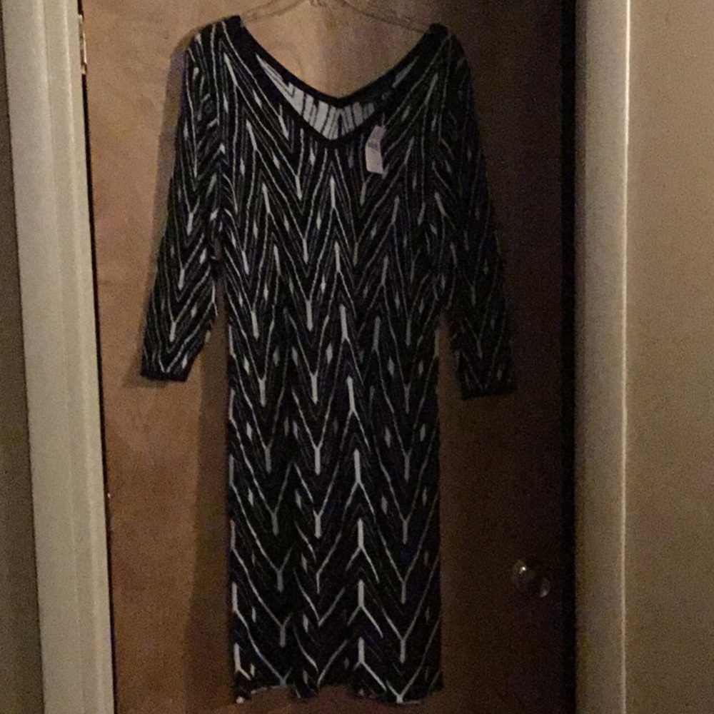 Sweater dress